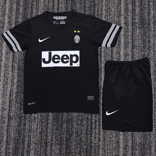 2012/2013 Retro Juventus Away Football Shirt Kids Size 1:1 Thai Quality