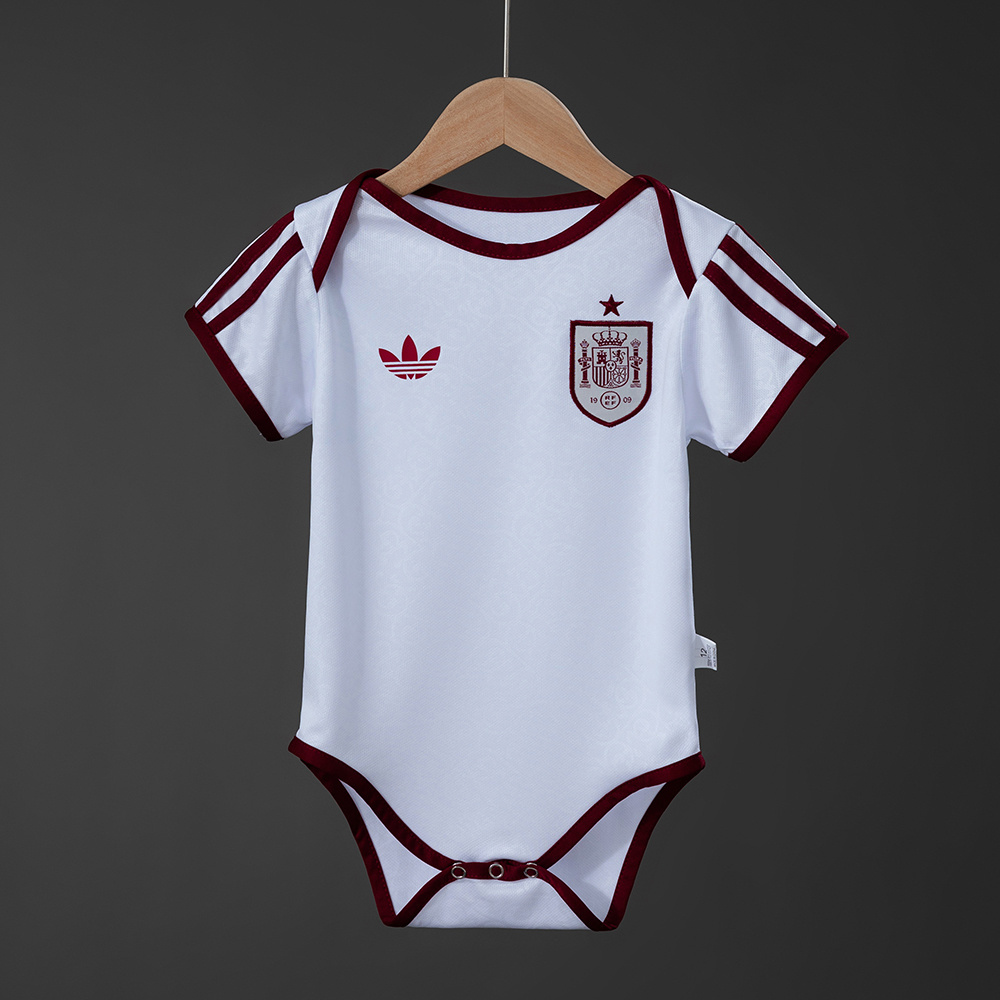 2026 Spain Away Football Shirt Baby Size 1:1 Thai Quality
