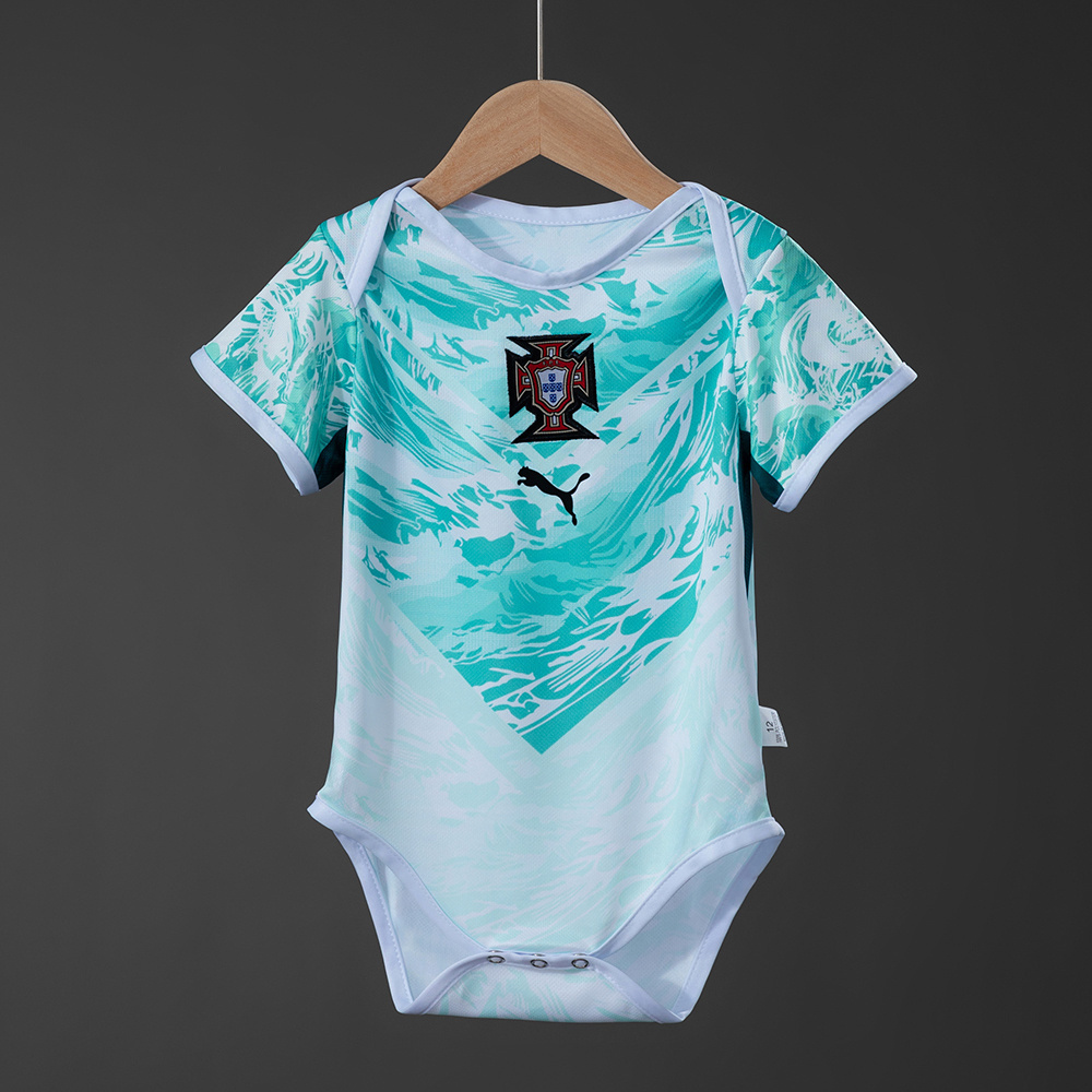 2026 Portugal Away Football Shirt Baby Size 1:1 Thai Quality