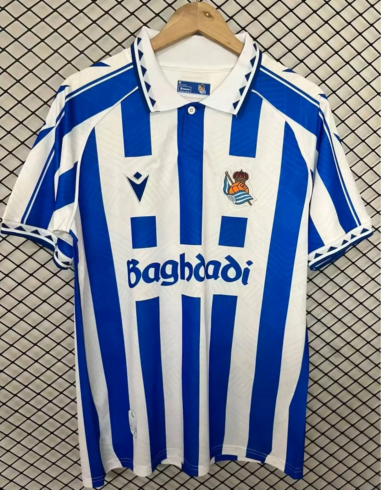 2026/2027 Retro Real Sociedad Football Shirt 1:1 Thai Quality