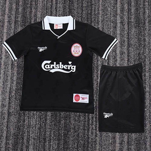 1996/1997 Retro Liverpool Third Away Football Shirt Kids Size 1:1 Thai Quality