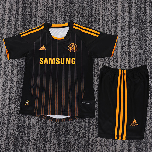 2010/2011 Retro Chelsea Away Football Shirt Kids Size 1:1 Thai Quality