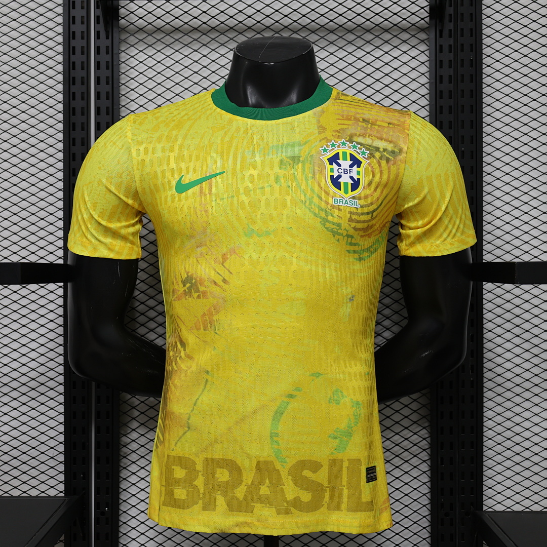 2026 Player Version Brazil Special Edition Football Shirt 1:1 Thai Quality