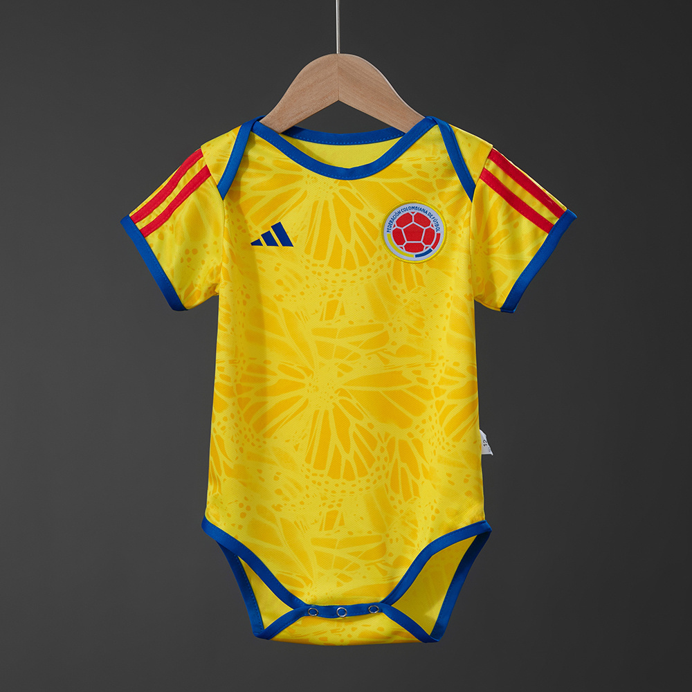 2026 Colombia Home Football Shirt Baby Size 1:1 Thai Quality