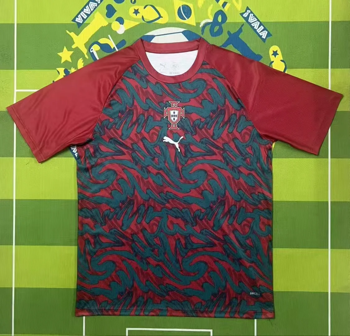 2026 Portugal Pre-Match Football Shirt 1:1 Thai Quality