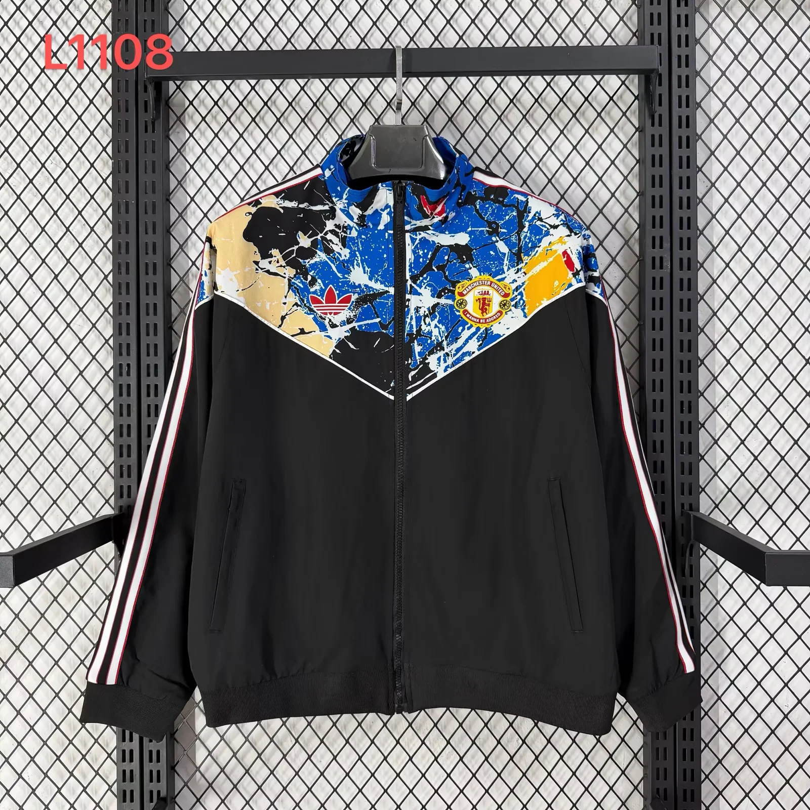 2025/2026 Manchester United Windbreaker Football Shirt