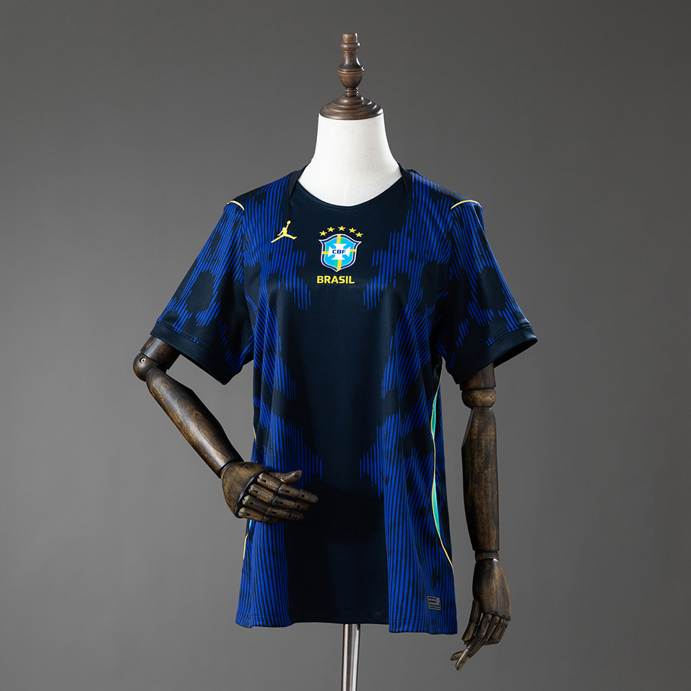 2026 Women Brazil Away Football Shirt 1:1 Thai Quality