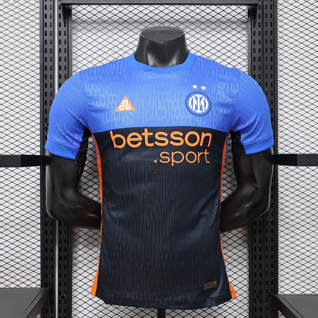 2025/2026 Player Version Inter Milan Fourth Away Football Shirt 1:1 Thai Quality
