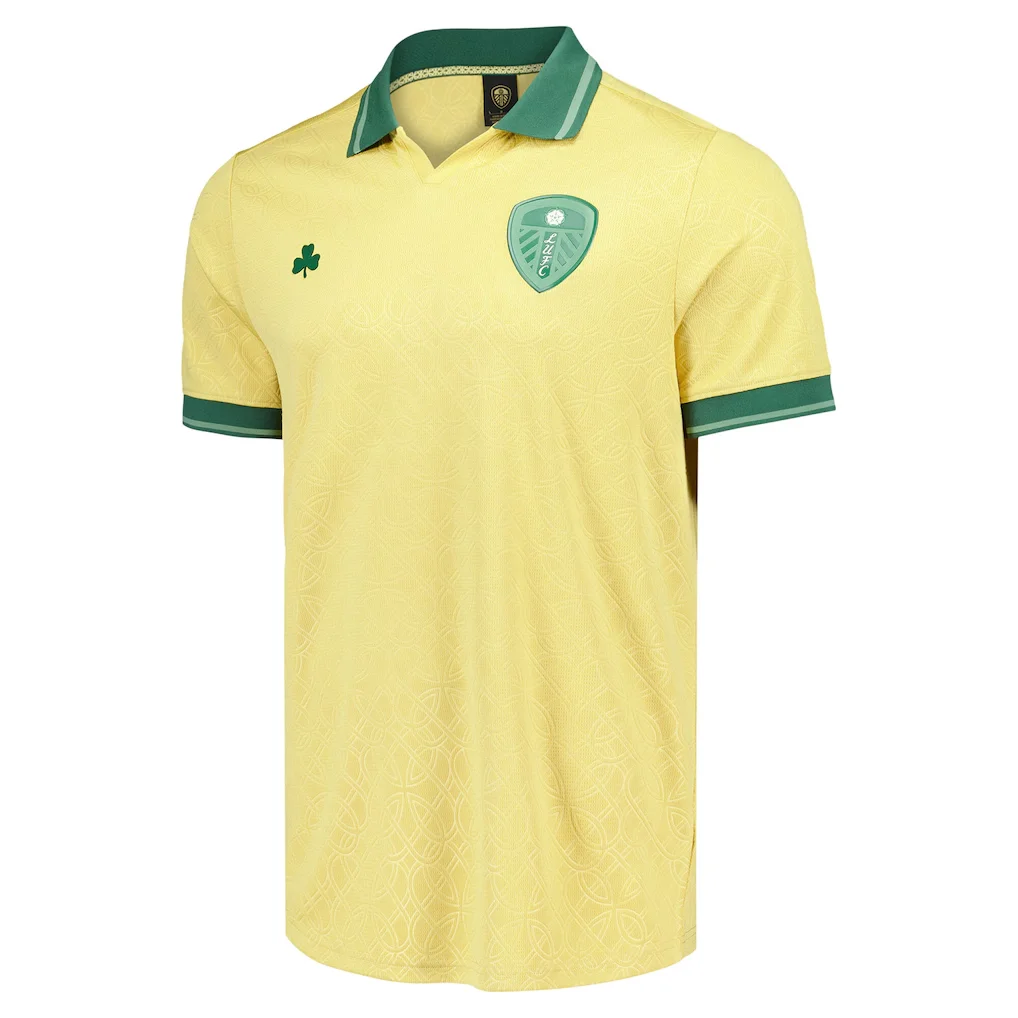 1adc11153c315bf2ff1c377436276e81 Leeds United St Patricks Day Fan Top