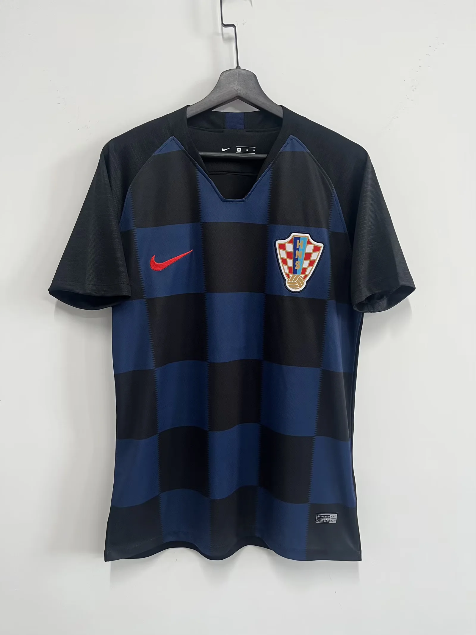 2018 Retro Croatia Away Football Shirt 1:1 Thai Quality