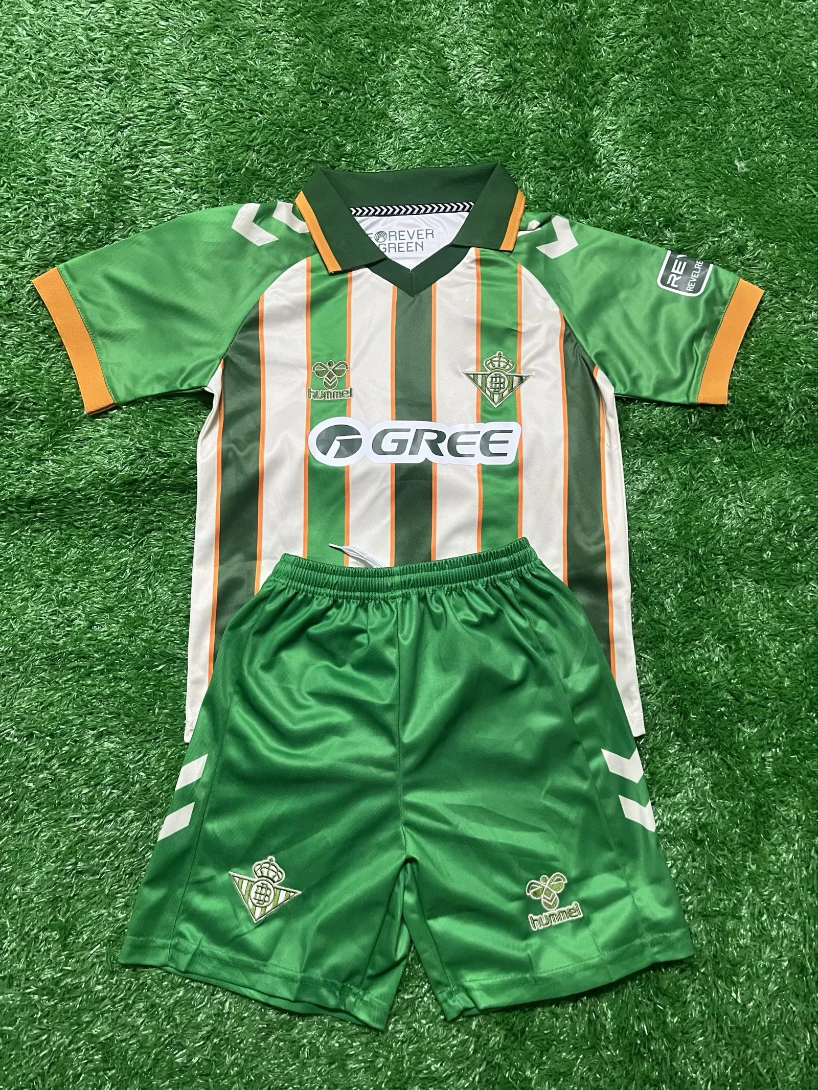 2025/2026 Real Betis Special Edition Football Shirt Kids Size 1:1 Thai Quality