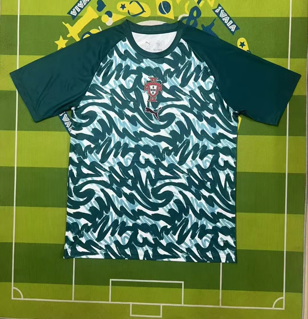 2026 Portugal Pre-Match Football Shirt 1:1 Thai Quality