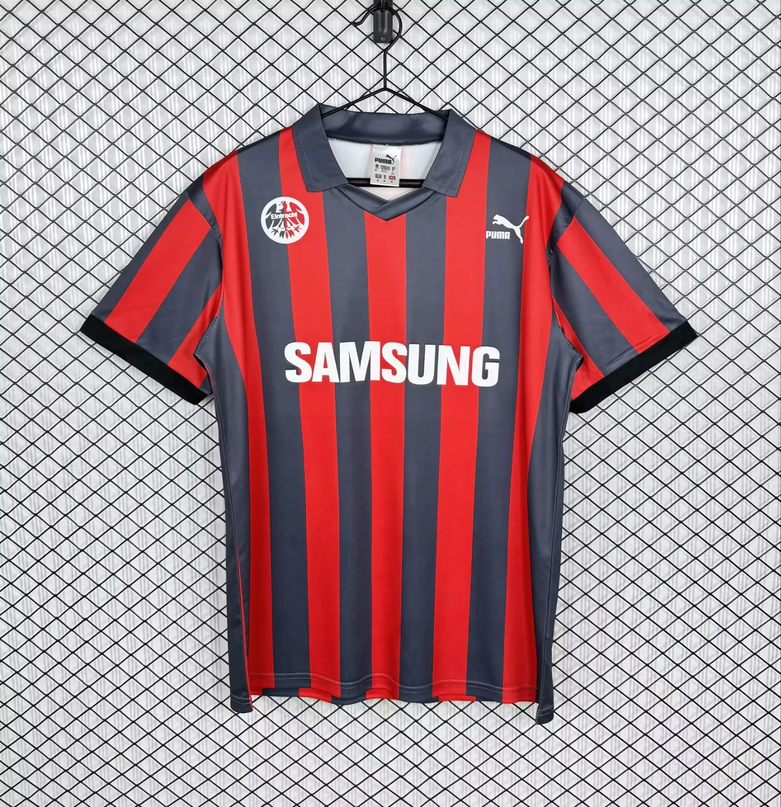 1991/1992 Retro Eintracht Frankfurt Home Football Shirt 1:1 Thai Quality