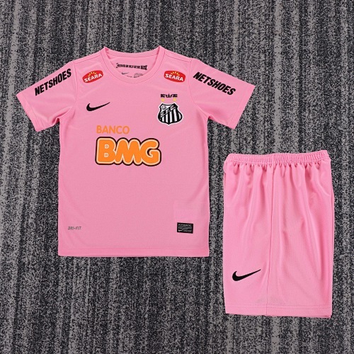 2013 Retro Santos Football Shirt Kids Size 1:1 Thai Quality