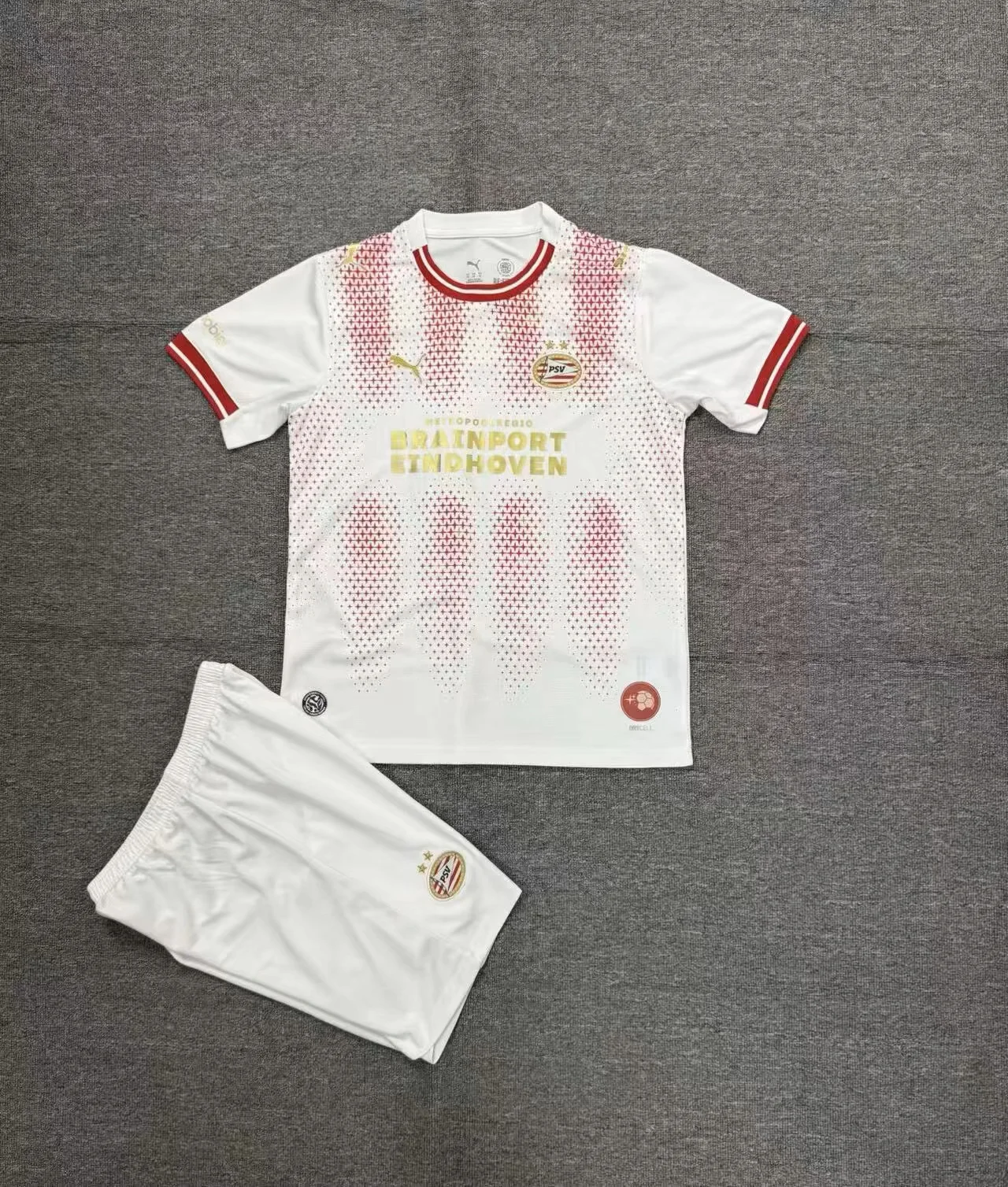 2025/2026 Eindhoven Fourth Away Football Shirt Kids Size 1:1 Thai Quality