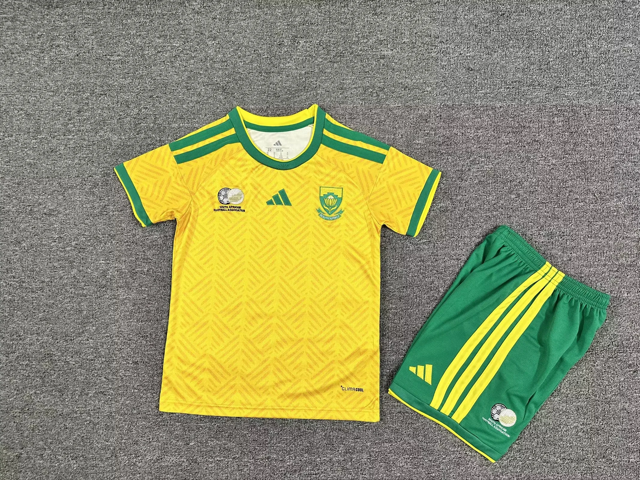 2026 South Africa Home Football Shirt Kids Size 1:1 Thai Quality