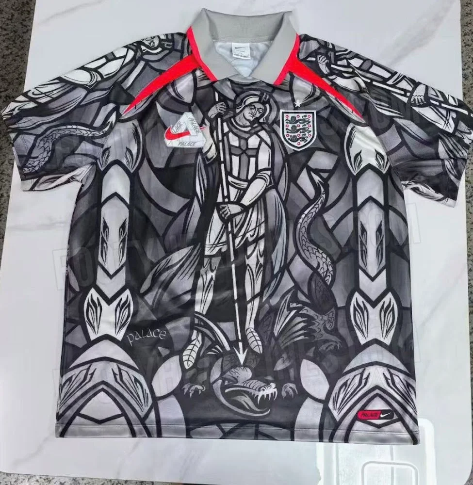 England x Palace Special Edition jersey