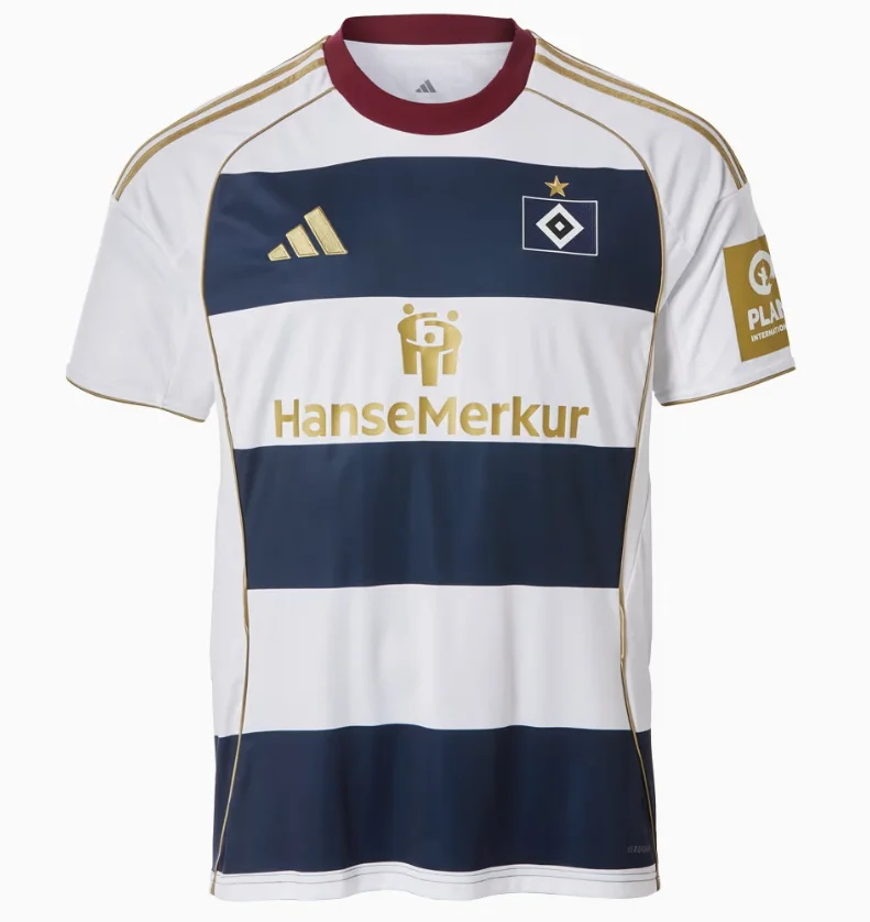 2025/2026 Hamburger SV "1887 Bundesliga Games" Special Kit