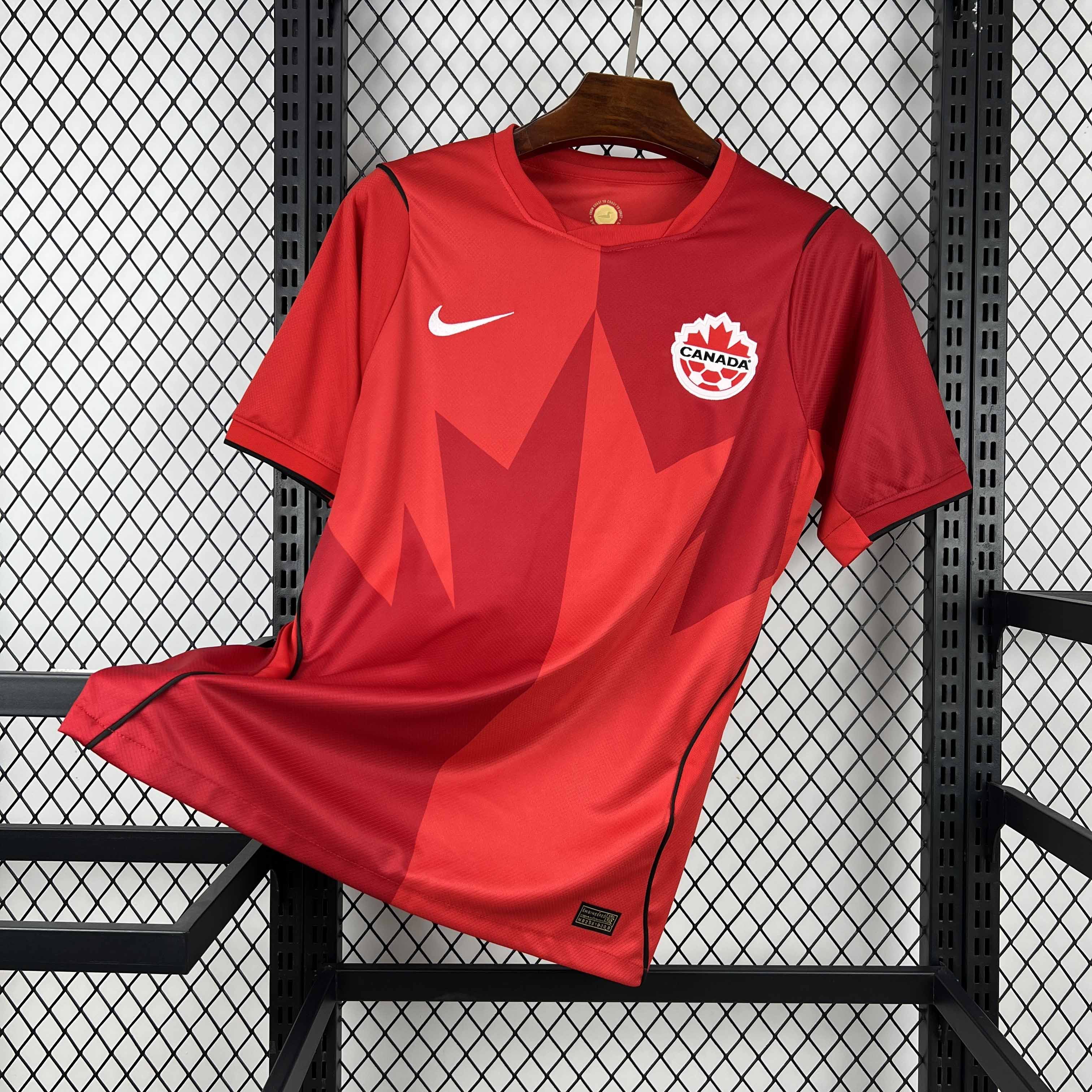 2026 Canada Home Football Shirt 1:1 Thai Quality