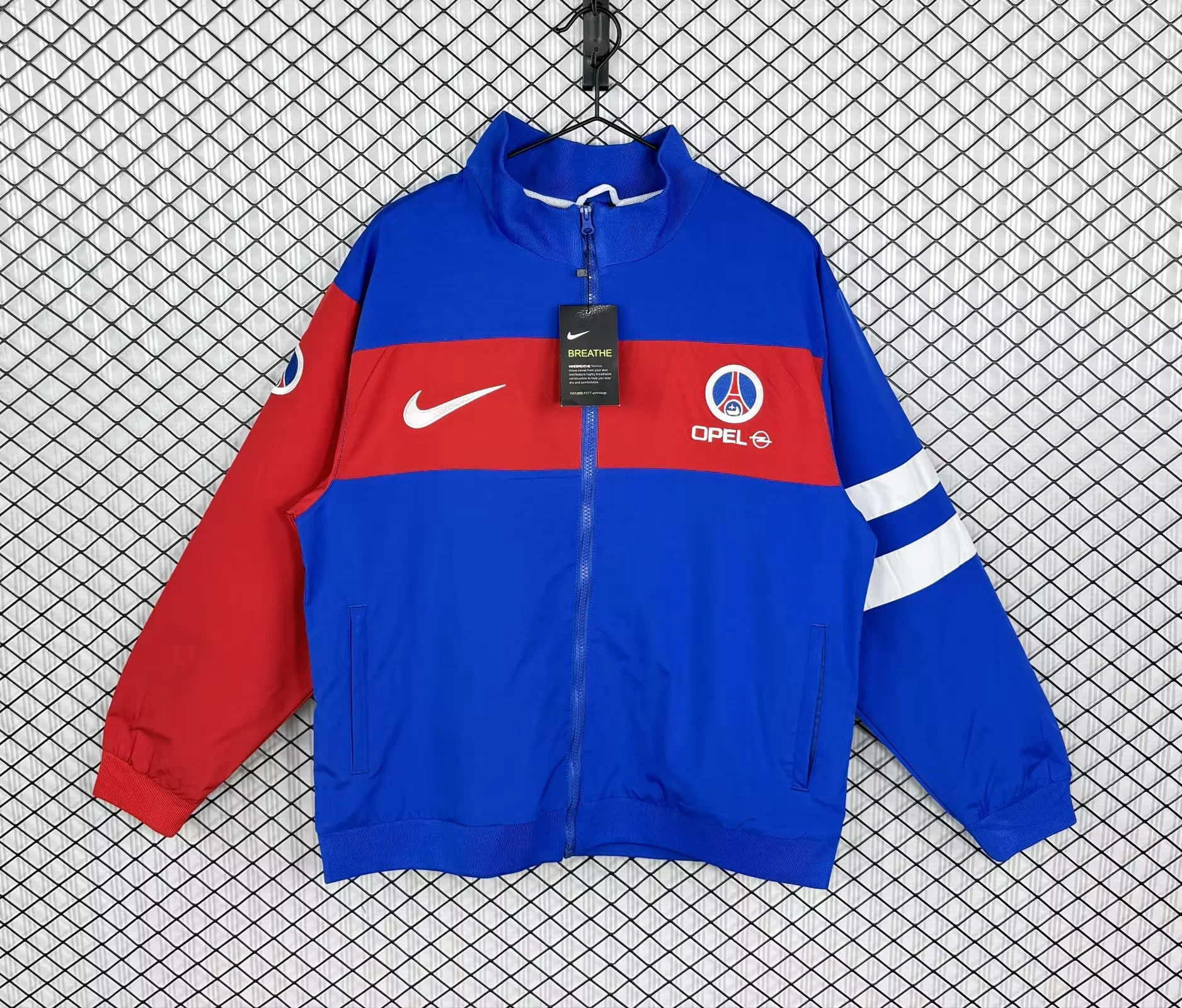 1996/1997 Retro Paris Saint-Germain Windbreaker Football Shirt