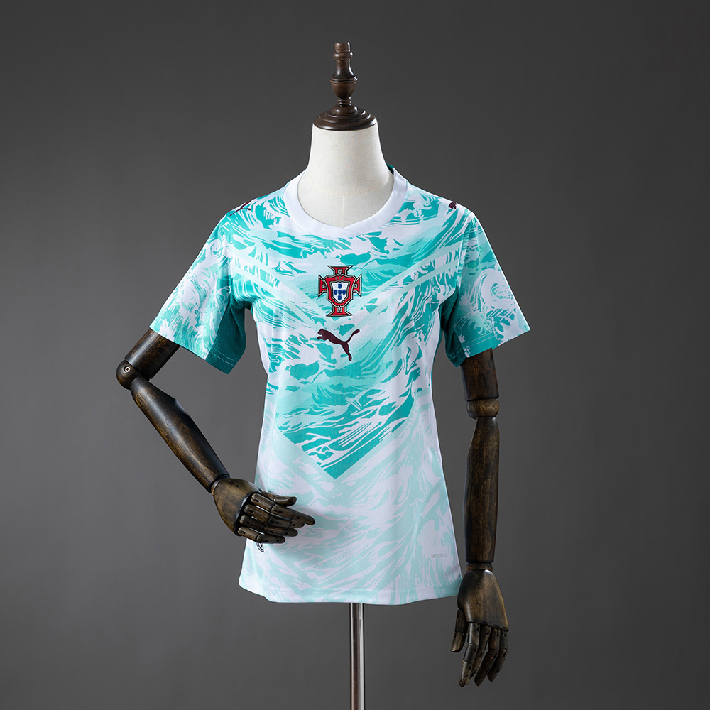 357d5988c727db84a1efb2b99e4d1fd5 2026 Women Portugal Away Football Shirt 1:1 Thai Quality