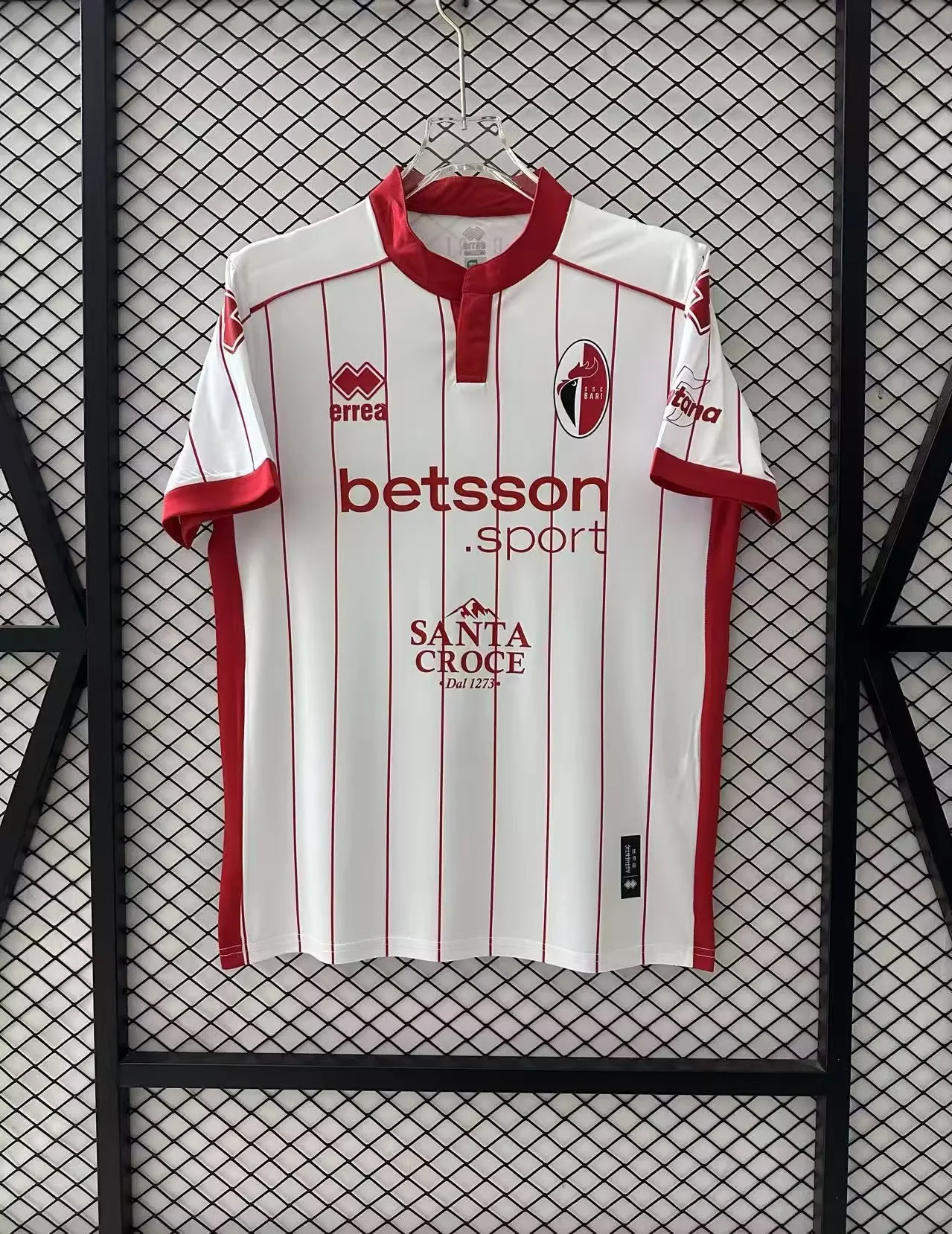 2025/2026 Bari Home Football Shirt 1:1 Thai Quality