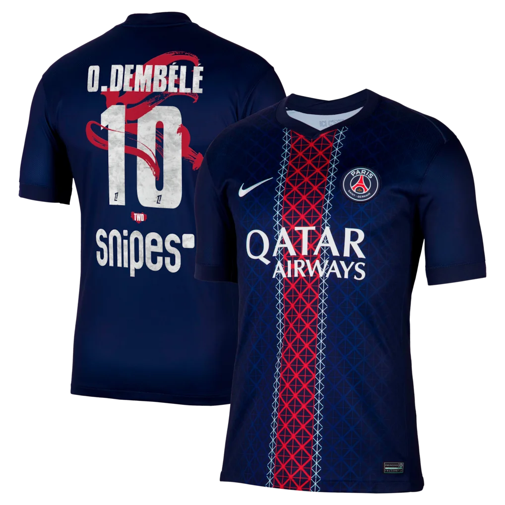 2025/2026 PSG Paris Saint-Germain Home Special Edition