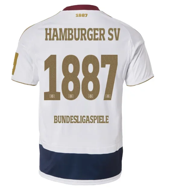 4037f80bfca0584eb70eafb010dff76b 2025/2026 Hamburger SV "1887 Bundesliga Games" Special Kit (Bundesliga games