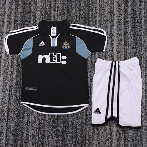 2000/2001 Retro Newcastle United Away Football Shirt Kids Size 1:1 Thai Quality
