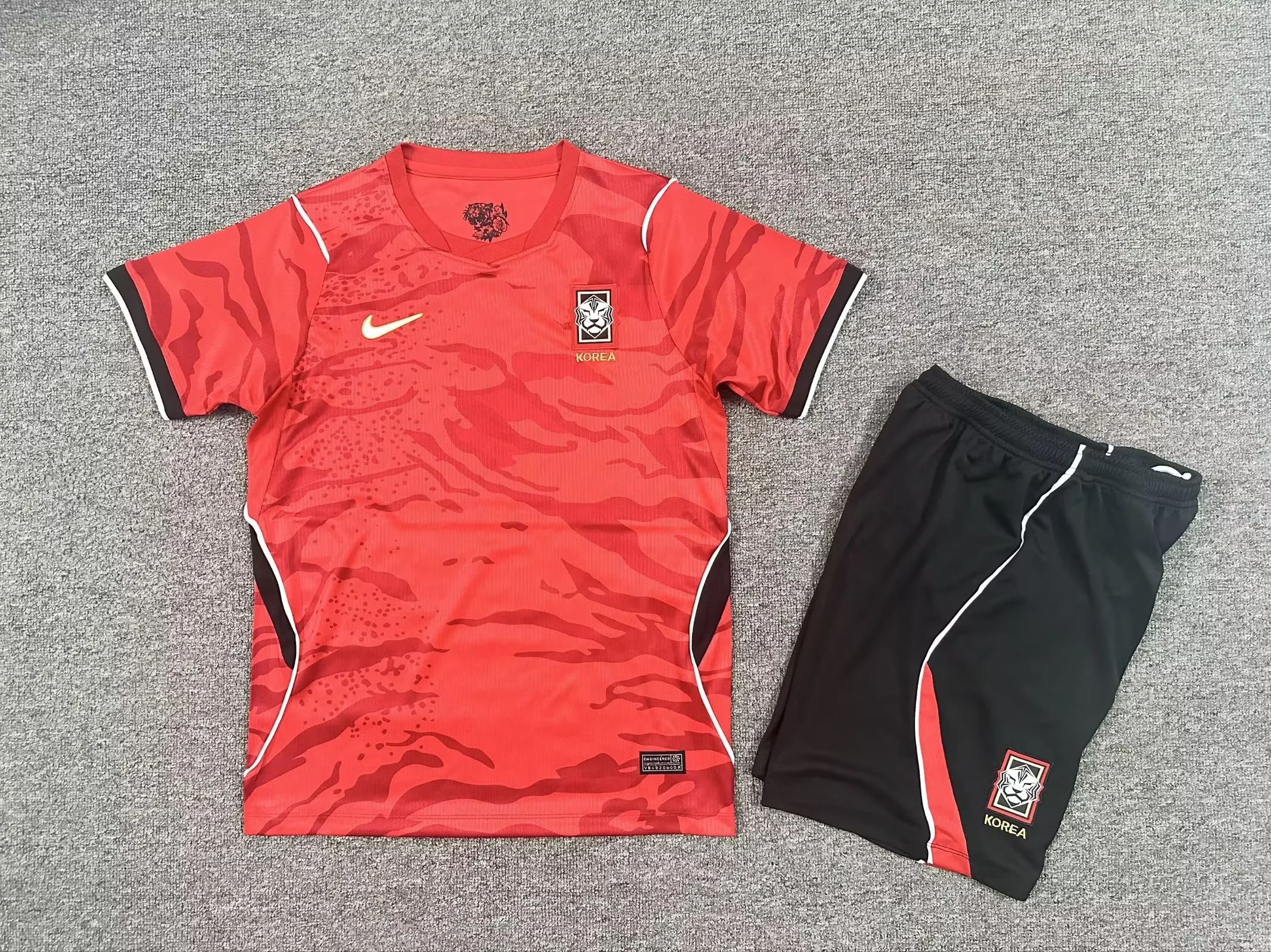 2026 South Korea Home Football Shirt Kids Size 1:1 Thai Quality