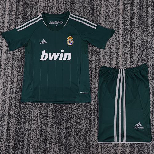 2012/2013 Retro Real Madrid Third Away Football Shirt Kids Size 1:1 Thai Quality