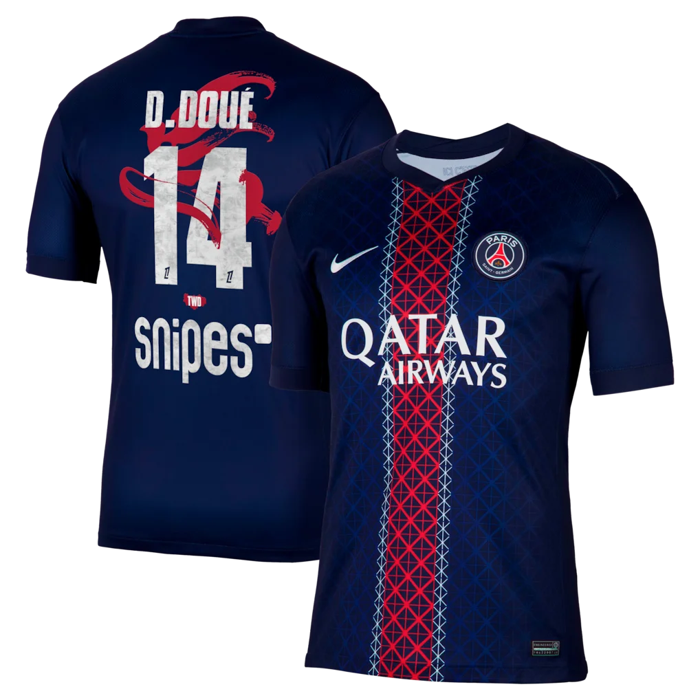 2025/2026 PSG Paris Saint-Germain Home Special Edition