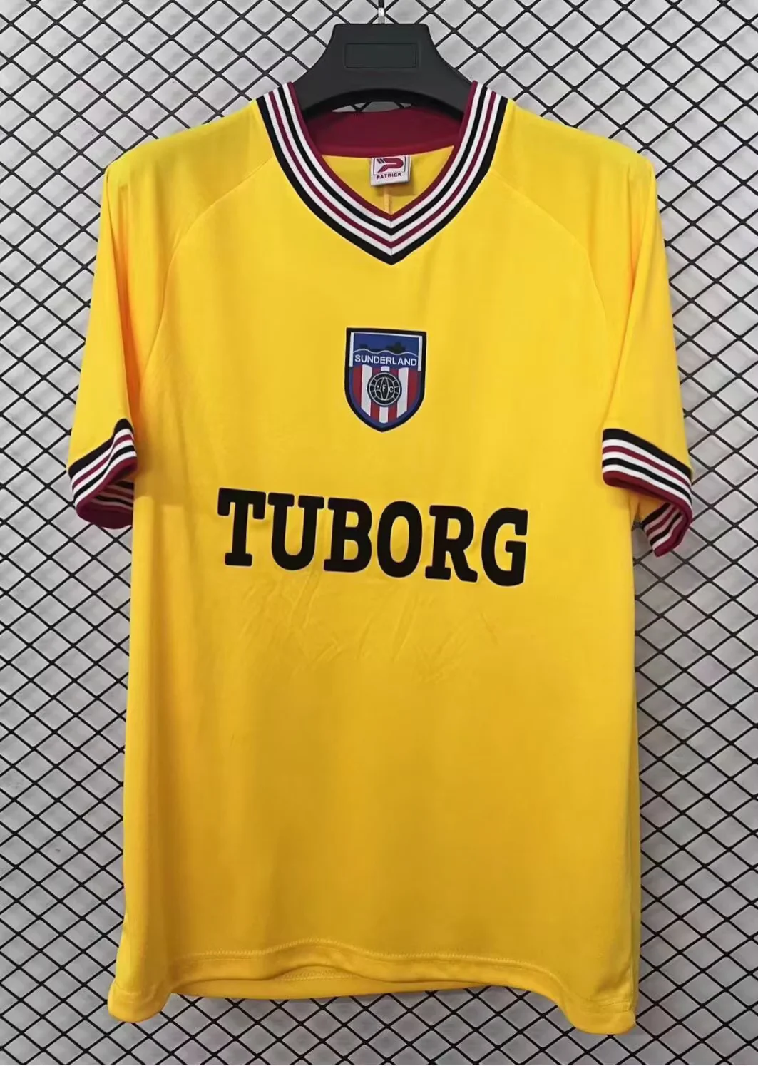 1986/1987 Retro Sunderland Third Away Football Shirt 1:1 Thai Quality