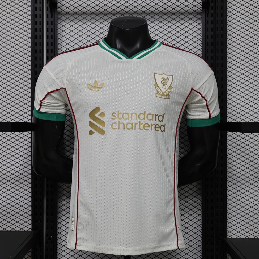 2026/2027 Player Version Liverpool Special Edition Football Shirt 1:1 Thai Quality
