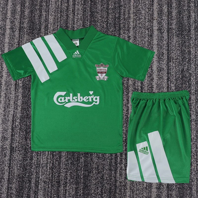 1992/1993 Retro Liverpool Away Football Shirt Kids Size 1:1 Thai Quality
