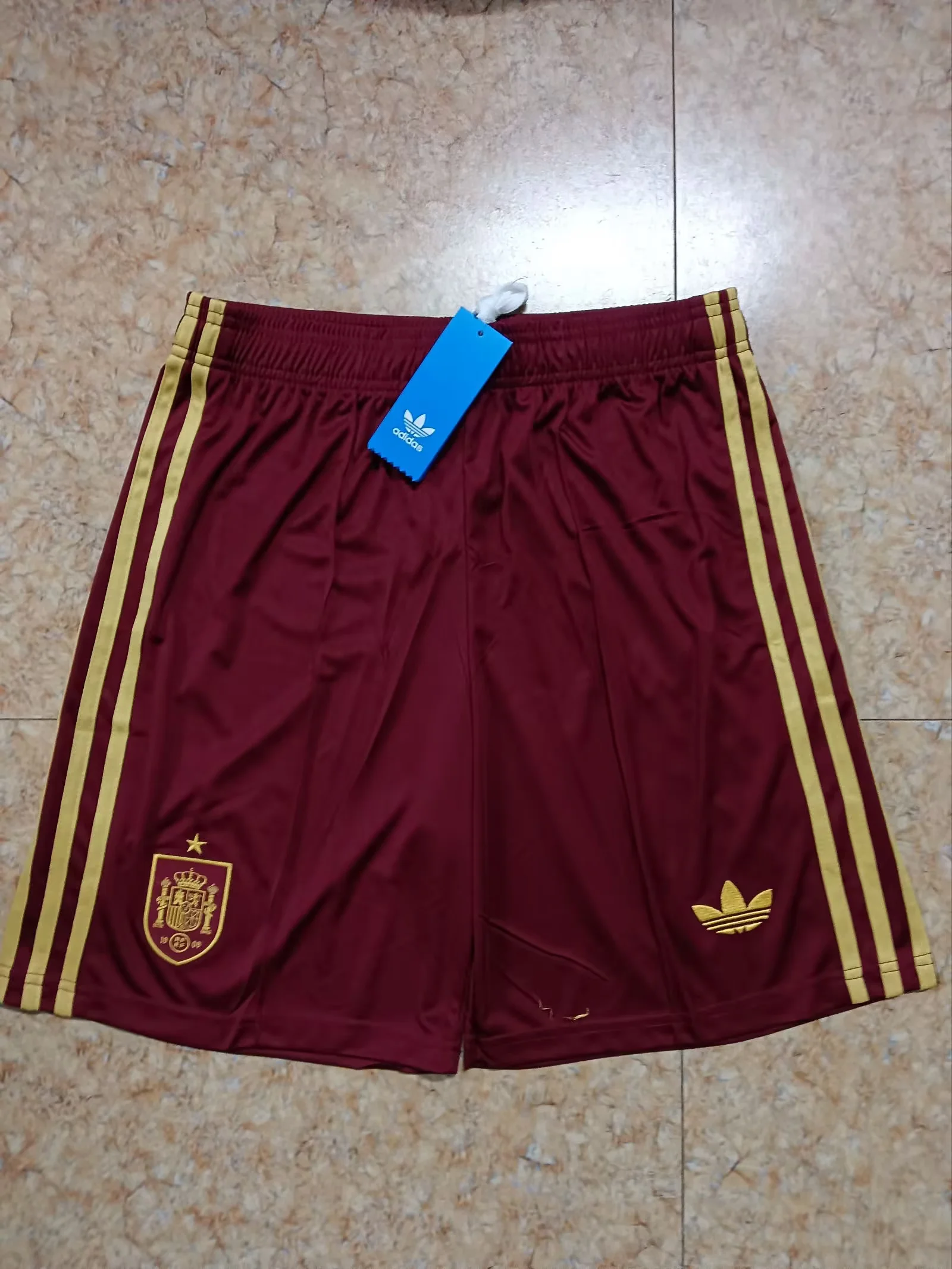 2026 Spain Away Shorts 1:1 Thai Quality