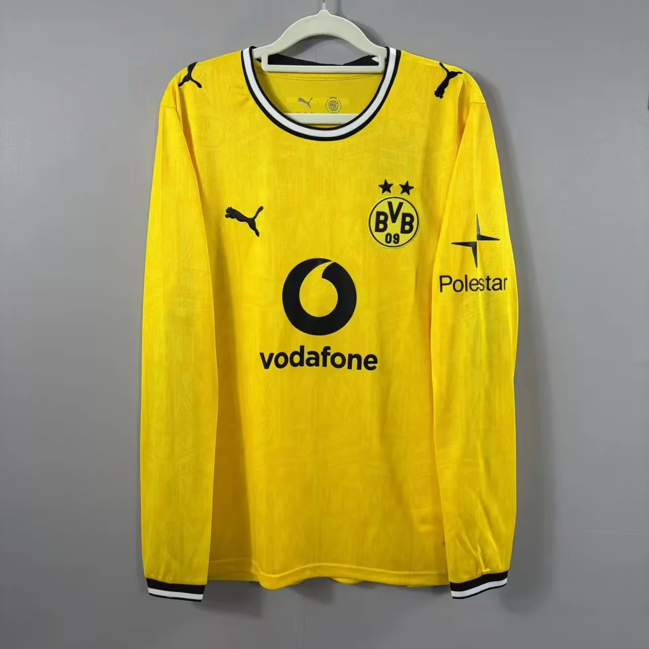 2026/2027 Long Sleeve Dortmund Home Football Shirt 1:1 Thai Quality