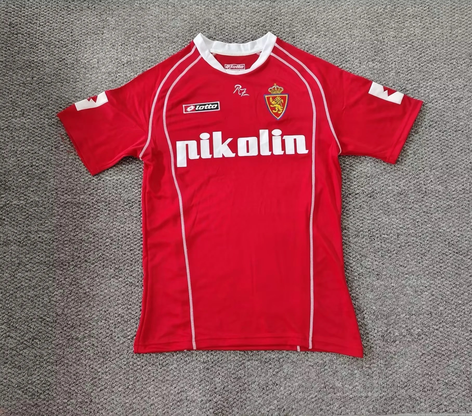 2004/2005 Retro Real Zaragoza Away Football Shirt 1:1 Thai Quality
