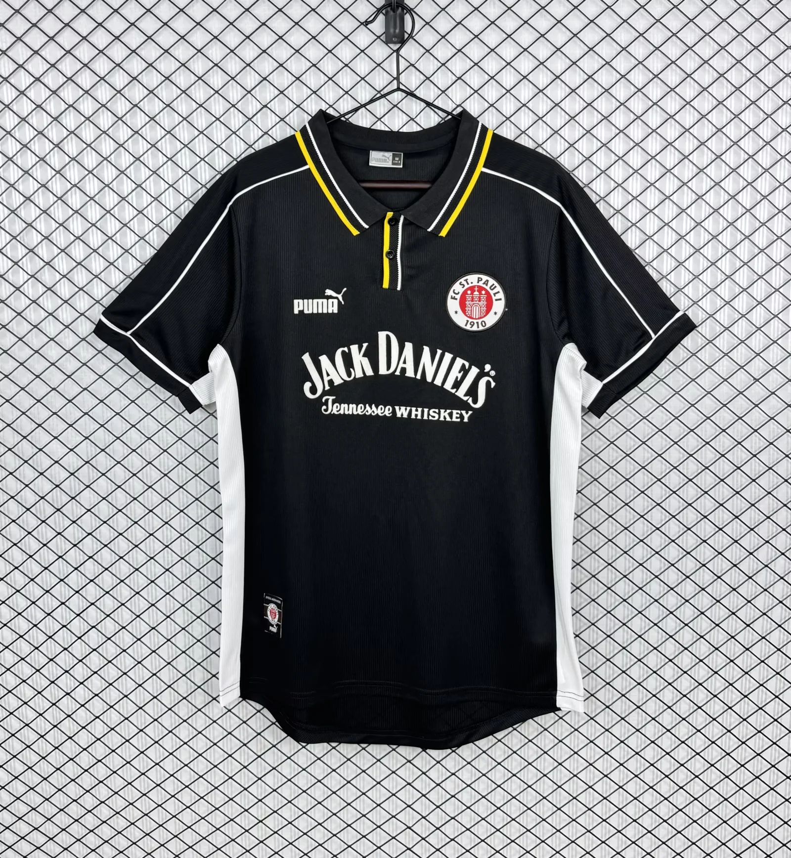 1999/2000 Retro St Pauli Away Football Shirt 1:1 Thai Quality