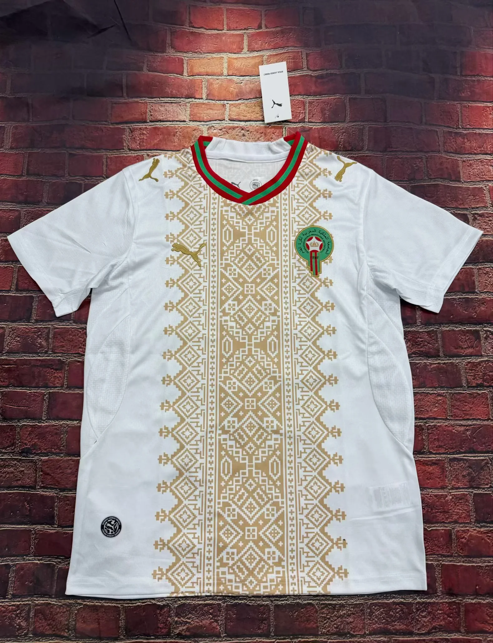 2026 Morocco Away Football Shirt 1:1 Thai Quality