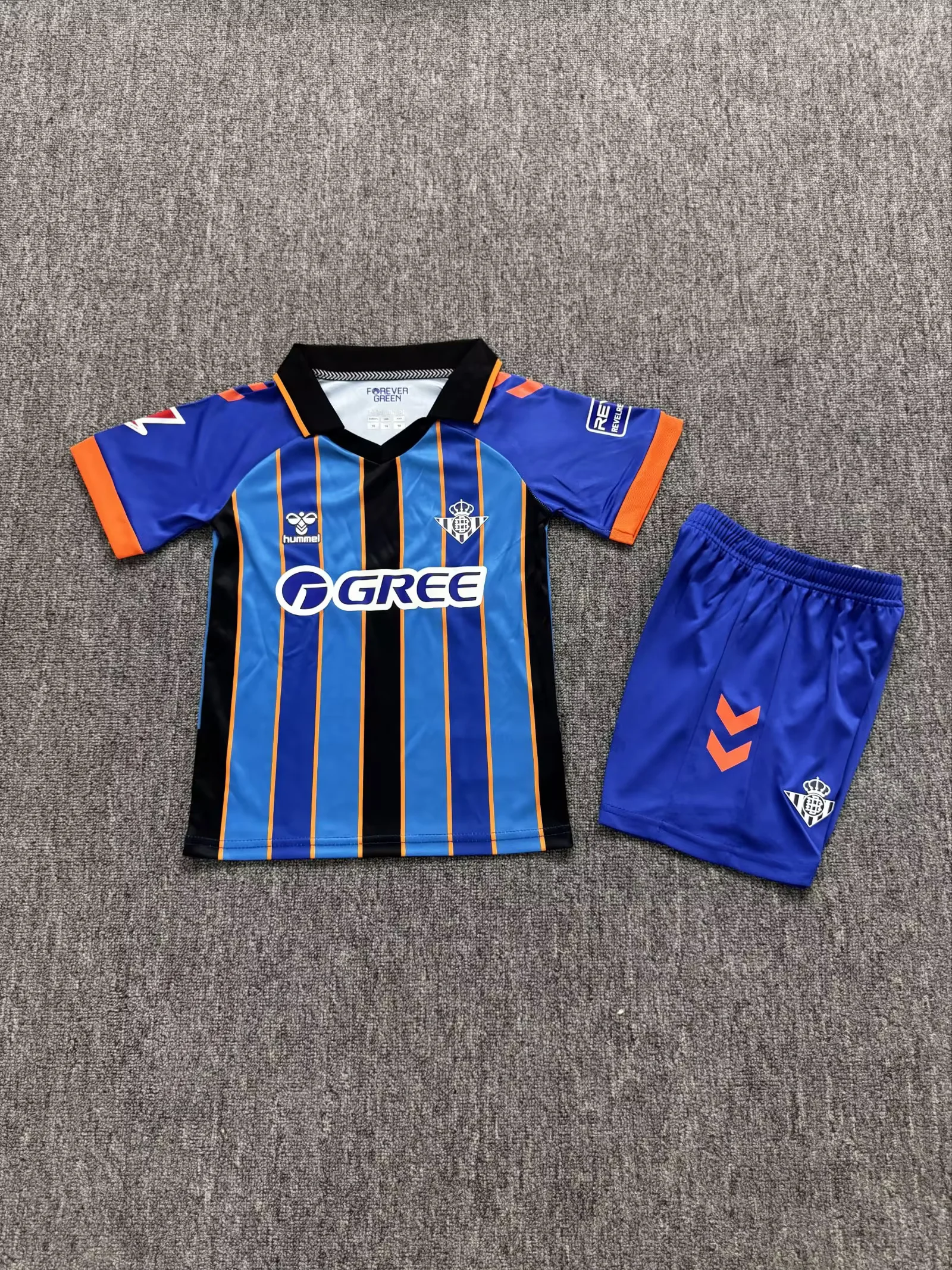 2025/2026 Real Betis Special Edition Football Shirt Kids Size 1:1 Thai Quality