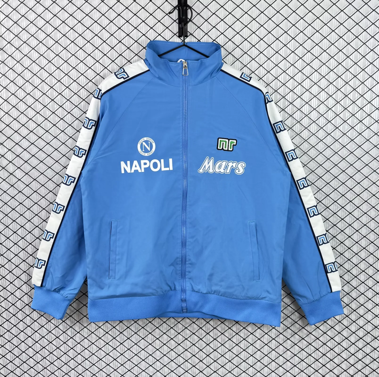 1998/1999 Retro Napoli Windbreaker Football Shirt