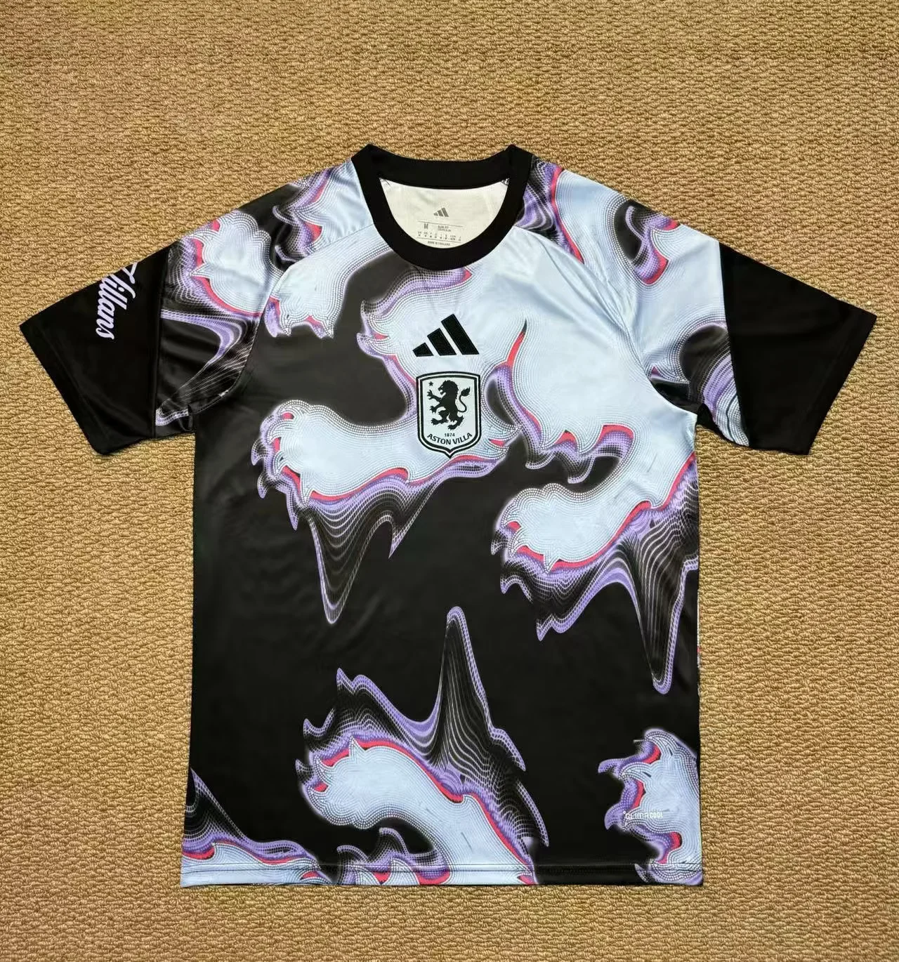 2026/2027 Aston Villa Training Wear Football Shirt 1:1 Thai Quality