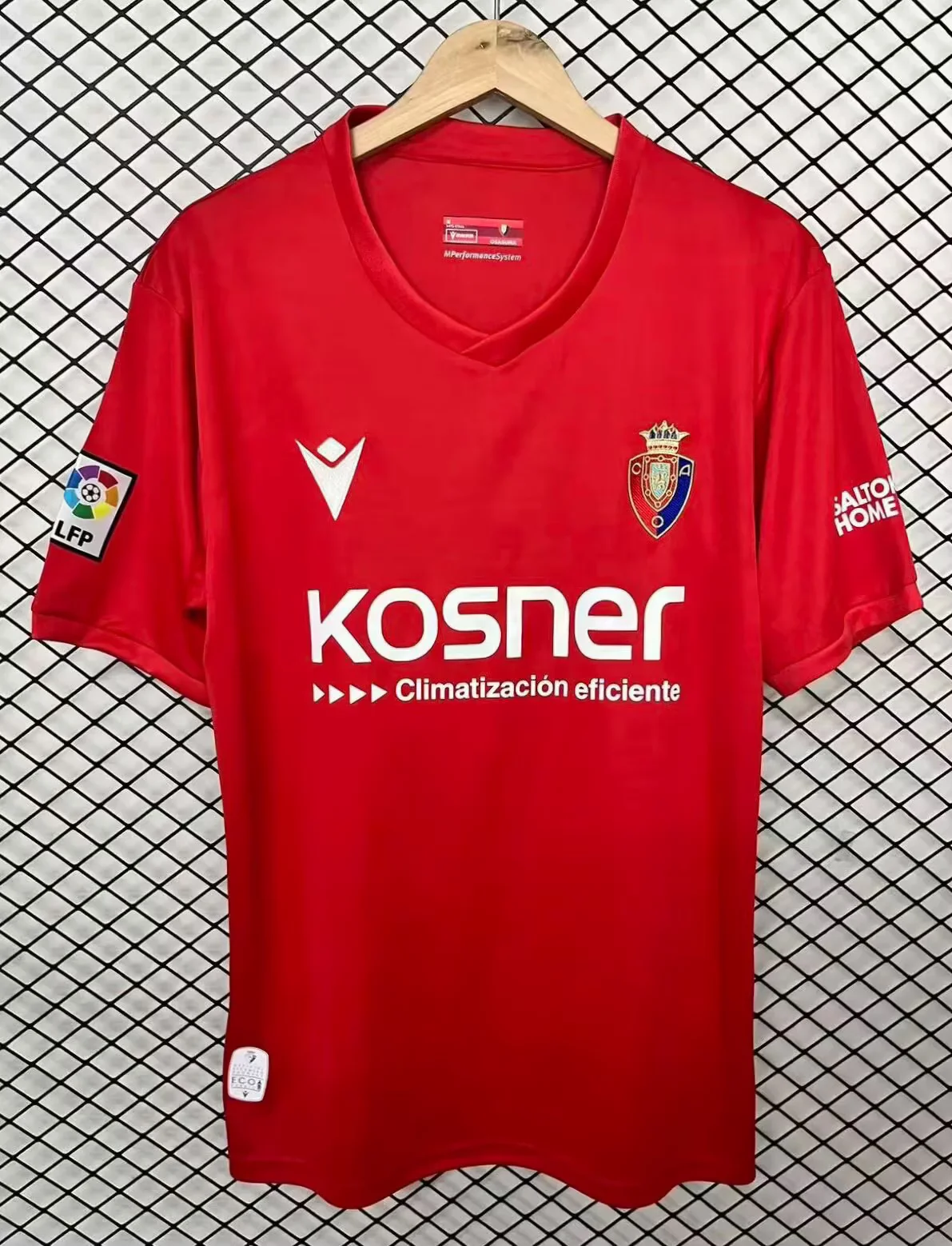 2026/2027 Retro Osasuna Football Shirt 1:1 Thai Quality