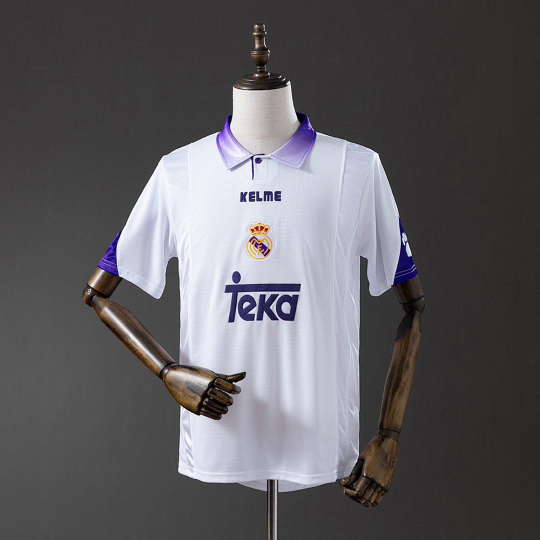 1997/1998 Retro Real Madrid Home Football Shirt 1:1 Thai Quality