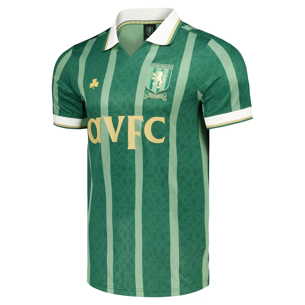 Aston Villa St Patricks Day Fan Top