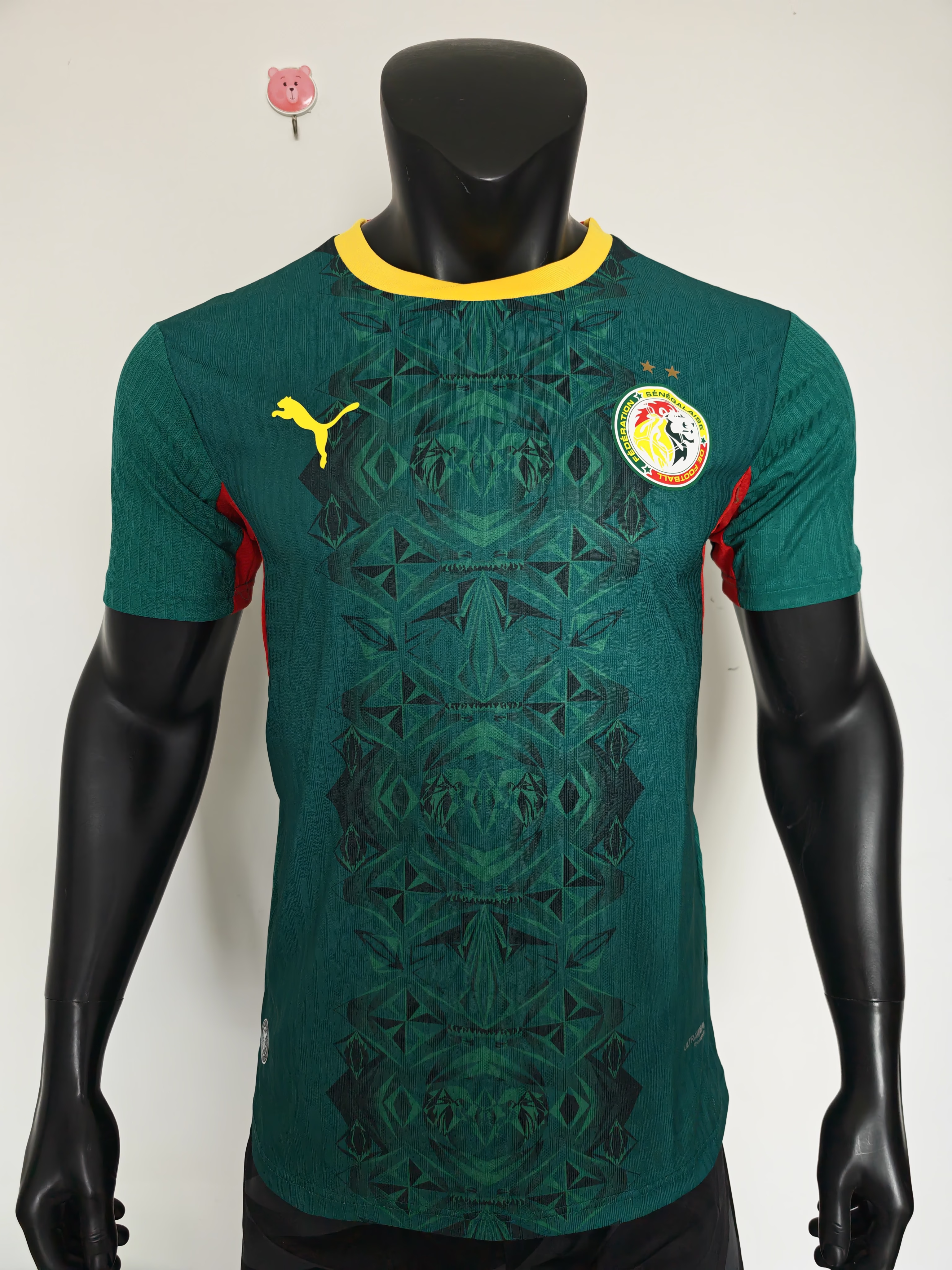 2026 Player Version Senegal Home World Cup Football Shirt 1:1 Thai Quality