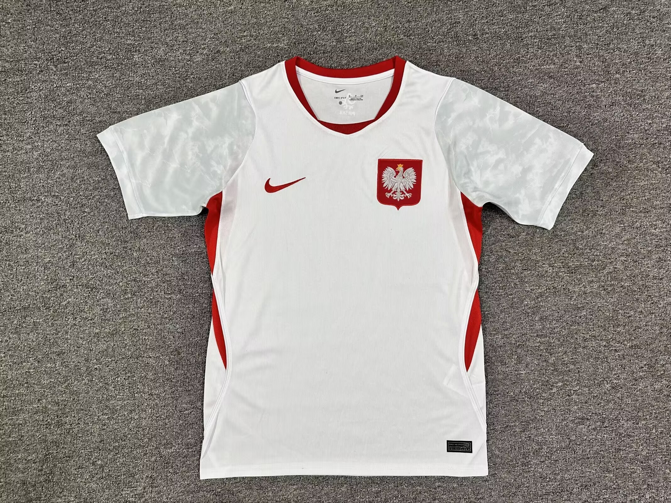 2026 Poland Home Football Shirt 1:1 Thai Quality