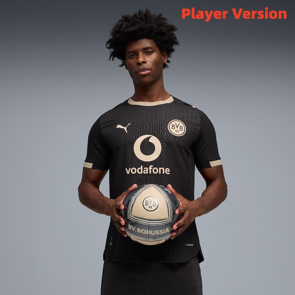 2025/2026 Player Version Dortmund 'Stadion Rote Erde' Special Kit