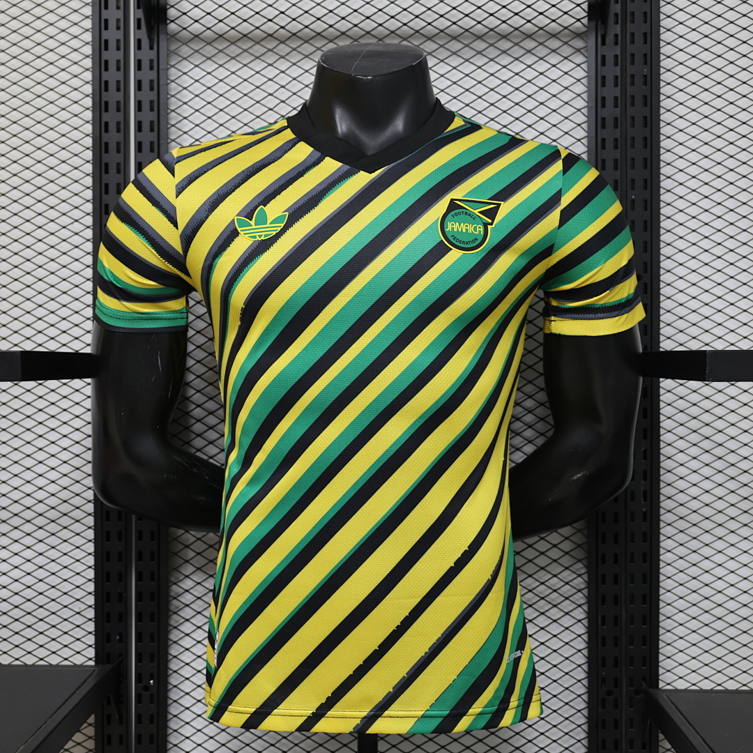 2026 Player Version Jamaica Special Edition Football Shirt 1:1 Thai Quality